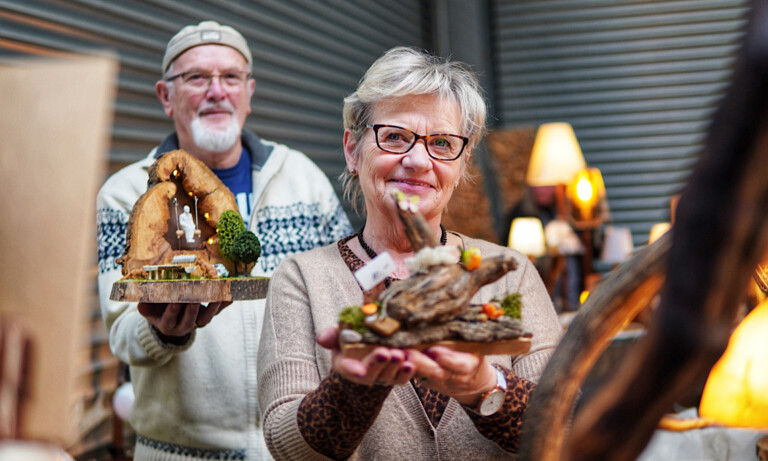 Kunsthandwerkermarkt am 15. März in der Stadthalle Haselünne mit über 50 Ausstellern