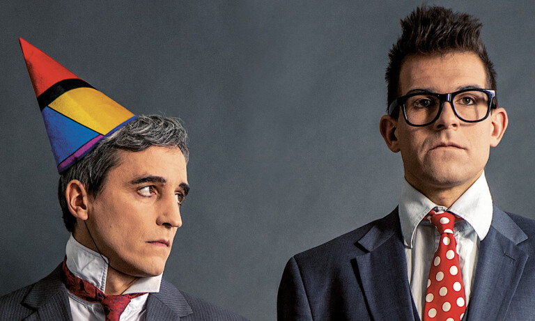 Duo Mimikry „Tasty Biscuits“ – Visuelle Comedy im Theater Meppen