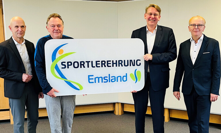 Marke mit Wiedererkennungswert – Sportlerehrung Emsland – Neues Logo vorgestellt