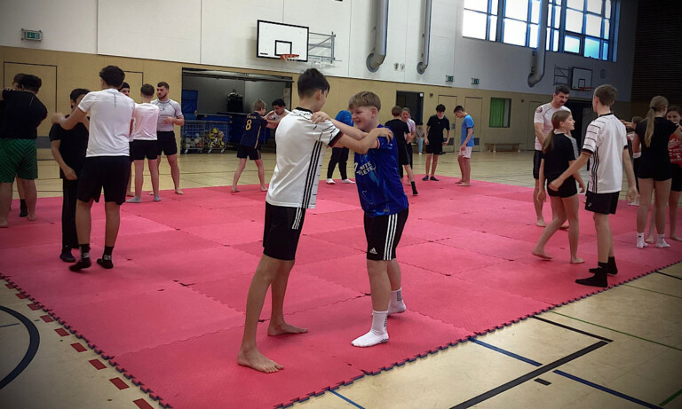 Open Sports Day – Kampfsporttag zum Kennenlernen in Lingen