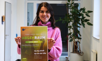 Abgehraum – Tanz dich frei! – Neues Tanzformat der VHS Meppen auf dem Kossehof