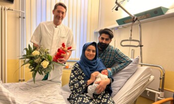 Wir begrüßen das erste Baby der Grafschaft Bentheim Ayaan Goraya