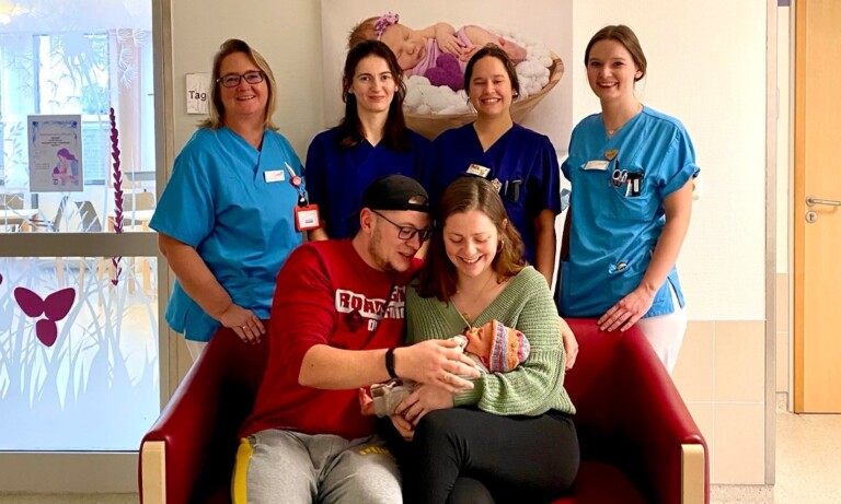 Babyglück im Marien Hospital Papenburg: 600. Geburt in 2025 und Neujahrsbaby
