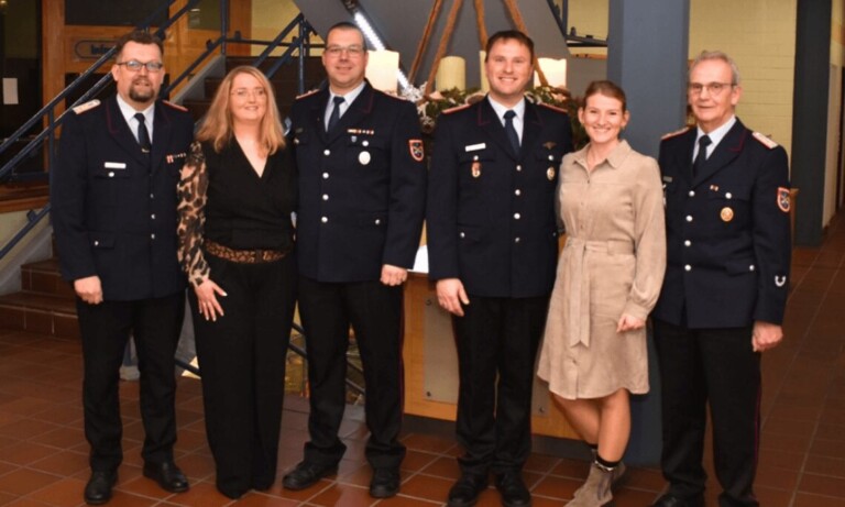 Führungswechsel bei der Feuerwehr Haren (Ems)