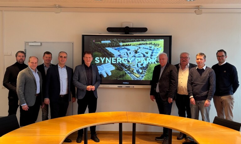 Lingen – Synergypark Lühn: Baubeginn der Werkhalle steht bevor
