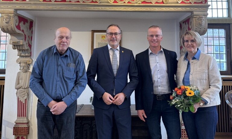 Verabschiedungen bei der Stadt Meppen