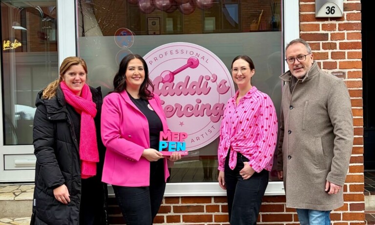 Piercingstudio „Maddi’s Piercing“ in der Meppener Innenstadt eröffnet