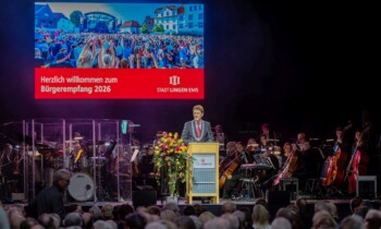Bürgerempfang der Stadt Lingen (Ems): Über 2.000 Gäste in der EmslandArena