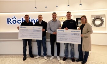 Haren – Röchling Industrial spendet 15.000 Euro für Jugend- und Gesundheitsinitiativen
