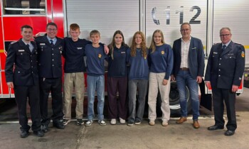 Mitgliederversammlung der Jugendfeuerwehr Meppen