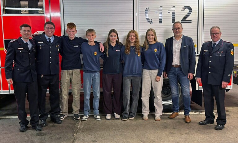 Mitgliederversammlung der Jugendfeuerwehr Meppen