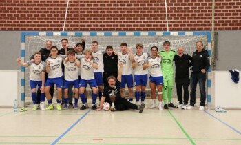 SV Meppen II gewinnt die Hallenmasters 2026 in der Meppener Stadtsporthalle