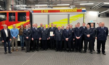 Jahresdienstversammlung der Feuerwehr Holthausen mit besonderen Ehrungen