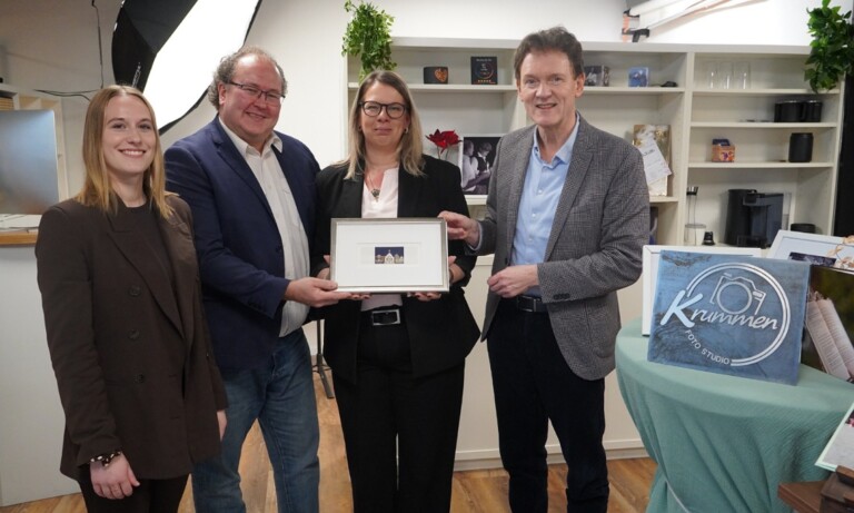 Lingen – Neueröffnung des Fotostudios Krummen