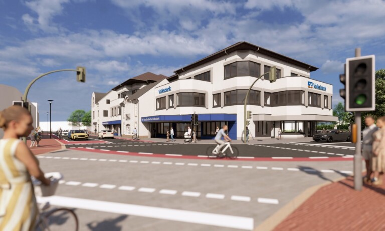Modernisierung Emsländische Volksbank in Meppen