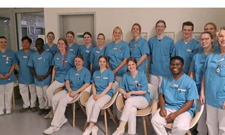 Schüler leiten eine Station: Erfolgreiches Projekt am Hümmling Hospital Sögel