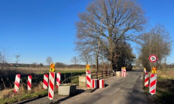 Geeste – Förderabsage verhindert derzeit Ersatzneubau der Brücke über den Fischteichableiter
