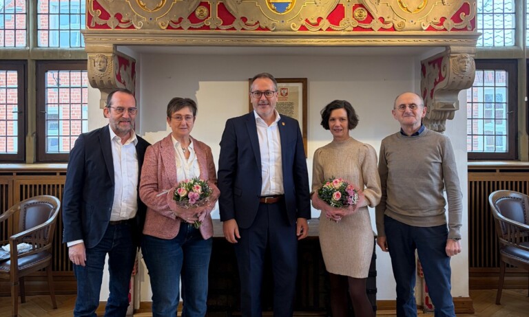 Dienstjubiläen bei der Stadt Meppen