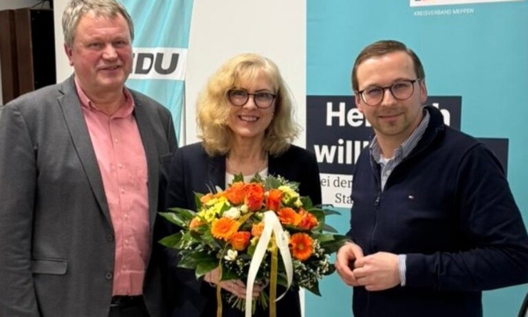 CDU Meppen nominiert Dr. Sigrid Kraujuttis als Bürgermeisterkandidatin für Meppen