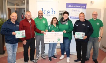 Werderfreunde Emsland Süd unterstützen Inklusionsprojekt InduS mit 250 Euro