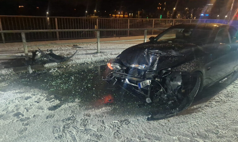 Straßenglätte – Zahlreiche Unfälle in der Region