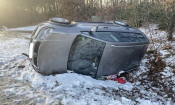 Dalum – Pkw überschlägt sich auf Wietmarscher Damm