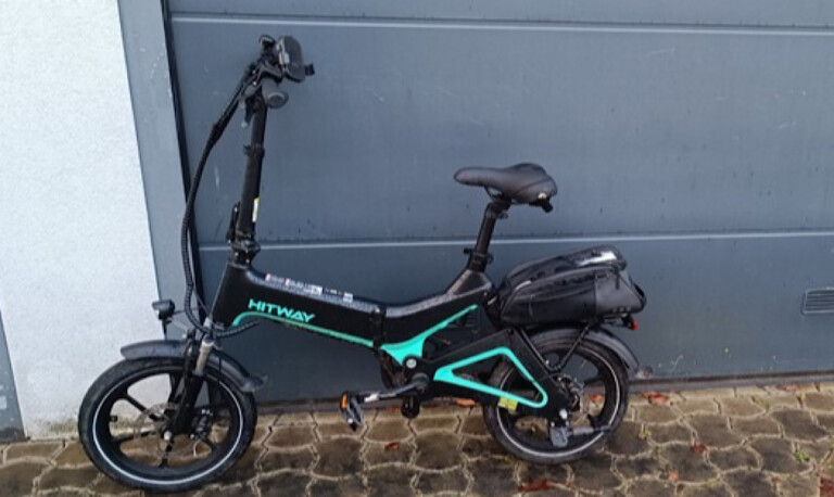 Lingen – Eigentümer/in eines E-Bikes gesucht