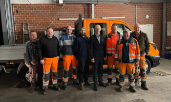 Bauhof der Gemeinde Geeste erweitert Fuhrpark und Ausstattung