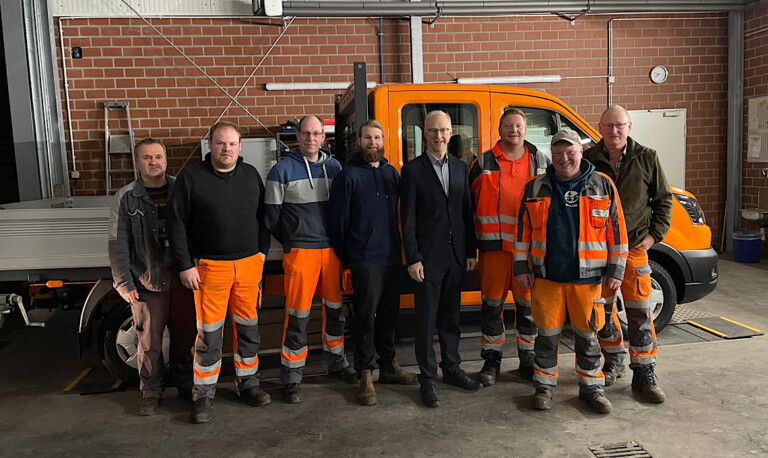 Bauhof der Gemeinde Geeste erweitert Fuhrpark und Ausstattung