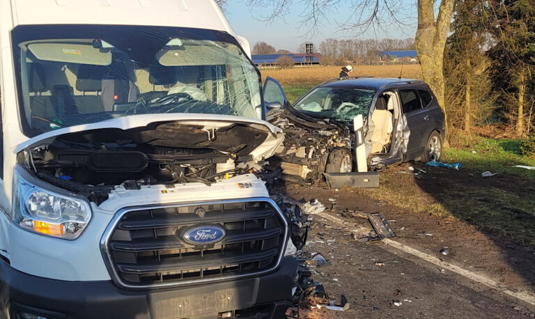 Esterwegen – Mehrere Verletzte bei Unfall auf Heidbrücker Straße