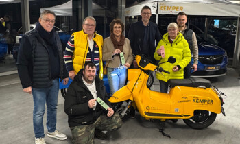 „Die Goldene 7“ – Hochwertige Preise in Meppen übergeben