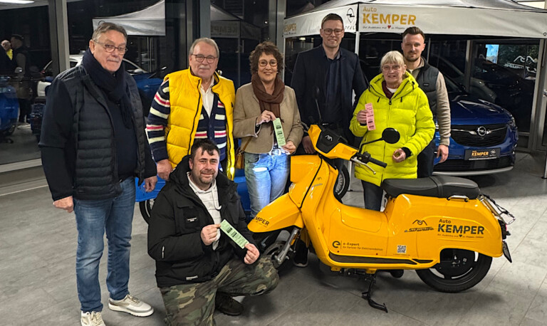 „Die Goldene 7“ – Hochwertige Preise in Meppen übergeben