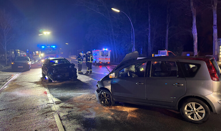 Lingen – Neun Verletzte nach Frontalkollision auf Frerener Straße