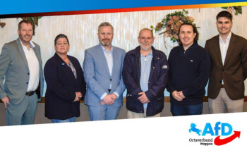 AfD gründet Ortsverband Altkreis Meppen mit 140 Mitgliedern 
