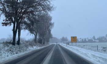 Landkreis Emsland füllt Salzvorräte auf