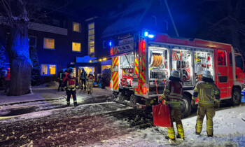 Meppen – Feueralarm im ehemaligen Parkhotel