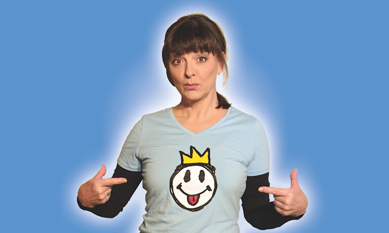 Anti-Prinzessin hält Hof – Kabarettistin Rena Schwarz zu Gast in der Nordhorner Kornmühle