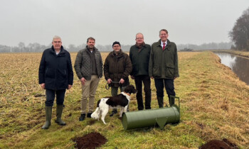 Für intensivere Nutriabekämpfung – Landkreis Emsland fördert Jägerschaften und stellt Fallen vor