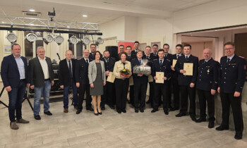 Feuerwehrfest 2026 in Herzlake – Ehrungen, Beförderungen und Rückblick auf das Einsatzjahr