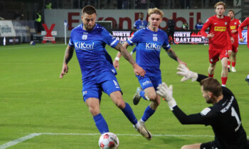 SV Meppen – Auswärtsspiel bei Hannover 96 II