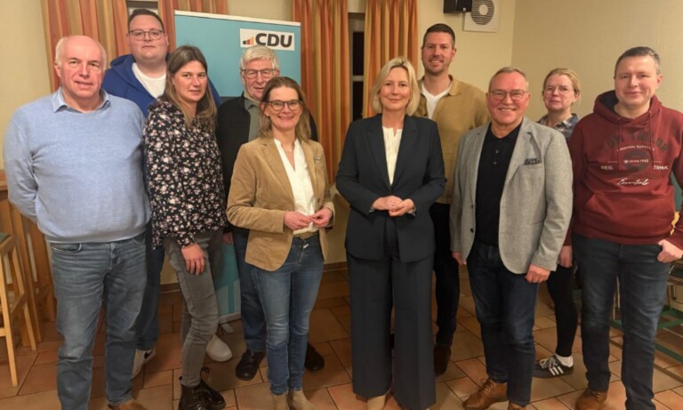 CDU Geeste schlägt Stefanie Rolfes-Gröninger alsBürgermeisterkandidatin vor