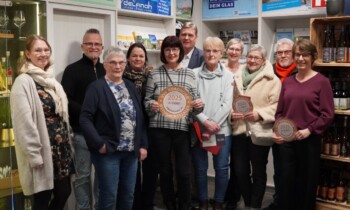 Nordhorn – Gewinnübergabe der Weihnachtstaler-Gewinne 2025