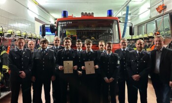 Johannes Schmits folgt auf Wilm Eilers – Jahreshauptversammlung bei der Feuerwehr Werpeloh