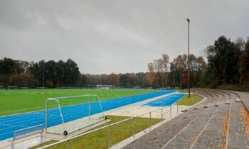 Haren – Kunstrasenplatz im Emsparkstadion wieder für den Sportbetrieb freigegeben