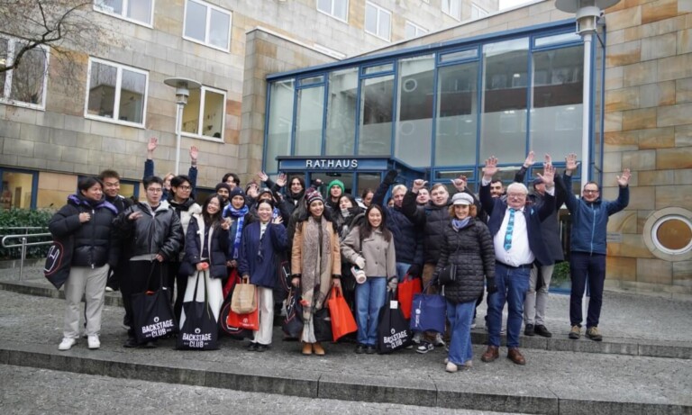 Empfang australischer Studierenden im Lingener Rathaus