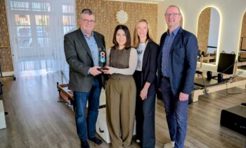 Gründungspreis der Stadt Nordhorn für „Lovely Yoga & Pilates“