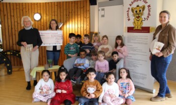 Lingen – Spendenübergabe an Kimba