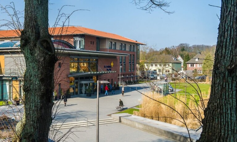 Lingen – Zufahrt zum Krankenhausparkplatz künftig nur noch über die Klasingstraße