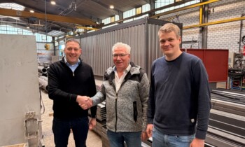 Werner Over verabschiedet sich nach über 32 Jahren bei Metallbau Emmeln in den Ruhestand – Patrick Hunfeld übernimmt technische Leitung