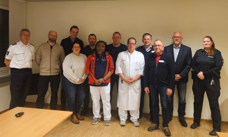 Marien Hospital in Papenburg initiiert Netzwerktreffen zum Katastrophenschutz in der Stadt Papenburg